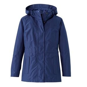 L.L. Bean Women's H2OFF Rain Jacket, Mesh-Lined